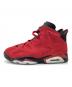 NIKE (ナイキ) AIR JORDAN 6 RETRO レッド サイズ:US9：13000円