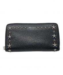 JIMMY CHOO（ジミーチュウ）の古着「長財布」｜ブラック