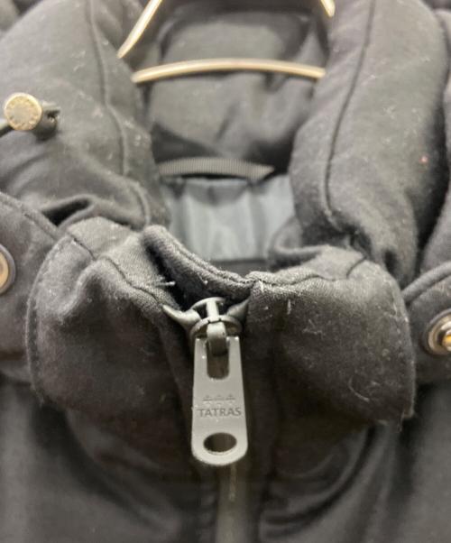 TATRAS（タトラス）TATRAS (タトラス) ダウンジャケット ブラック サイズ:02の古着・服飾アイテム