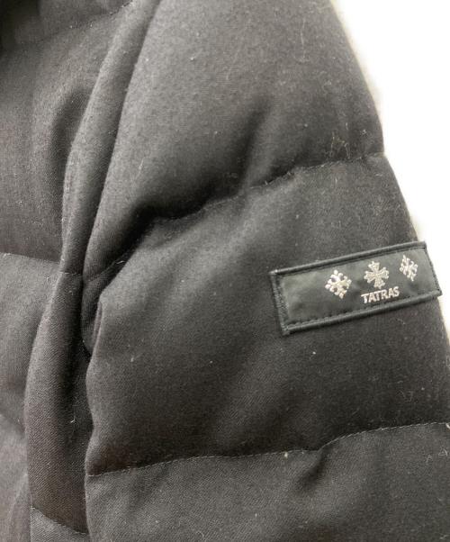 TATRAS（タトラス）TATRAS (タトラス) ダウンジャケット ブラック サイズ:02の古着・服飾アイテム