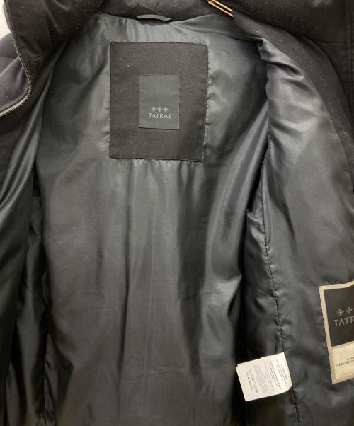 TATRAS（タトラス）TATRAS (タトラス) ダウンジャケット ブラック サイズ:02の古着・服飾アイテム