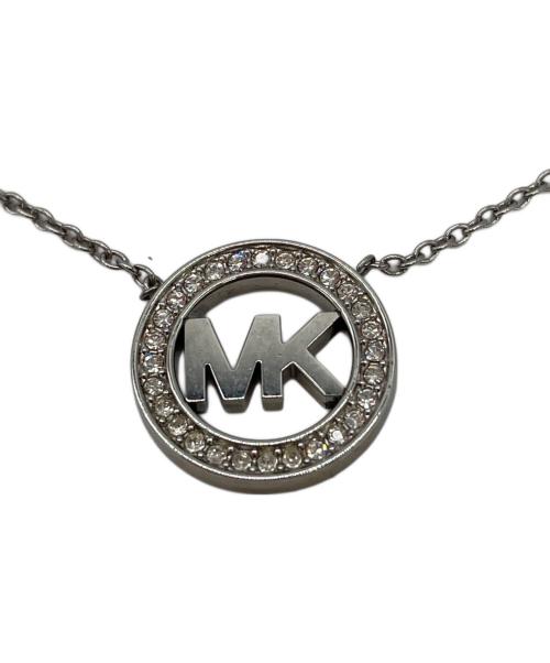 MICHAEL KORS（マイケル・コース）MICHAEL KORS (マイケルコース) ネックレス シルバーカラーの古着・服飾アイテム