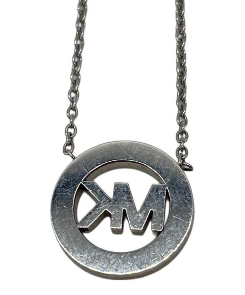 MICHAEL KORS（マイケル・コース）MICHAEL KORS (マイケルコース) ネックレス シルバーカラーの古着・服飾アイテム