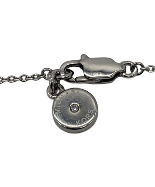 MICHAEL KORS（マイケル・コース）MICHAEL KORS (マイケルコース) ネックレス シルバーカラーの古着・服飾アイテム