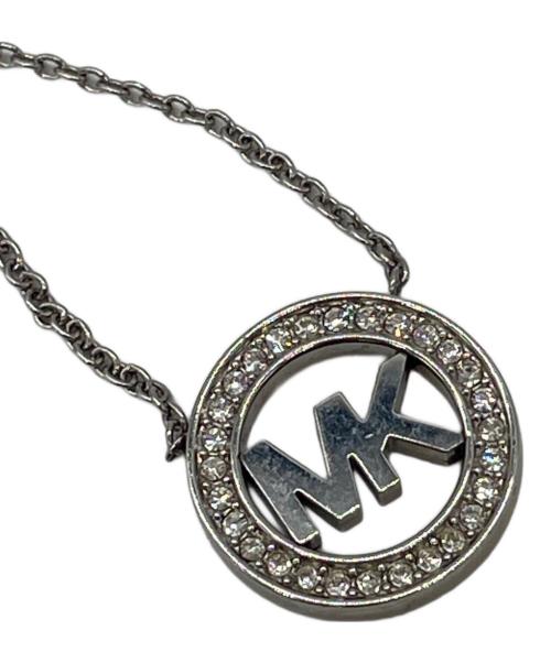 MICHAEL KORS（マイケル・コース）MICHAEL KORS (マイケルコース) ネックレス シルバーカラーの古着・服飾アイテム