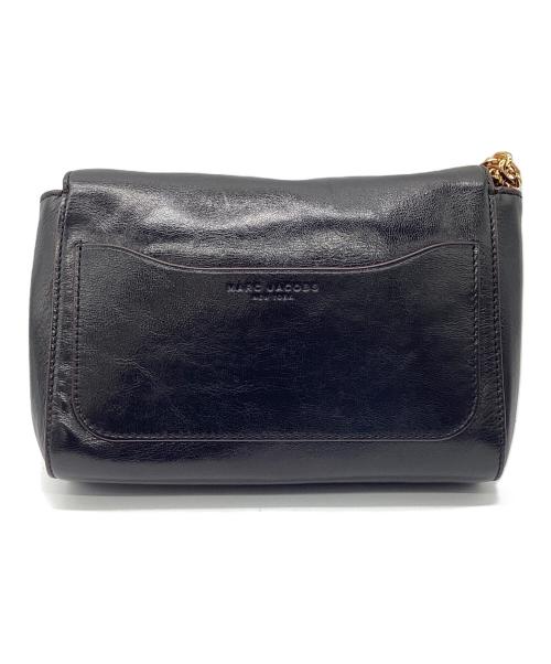 MARC JACOBS（マークジェイコブズ）MARC JACOBS (マークジェイコブス) チェーンショルダーバッグ ブラックの古着・服飾アイテム