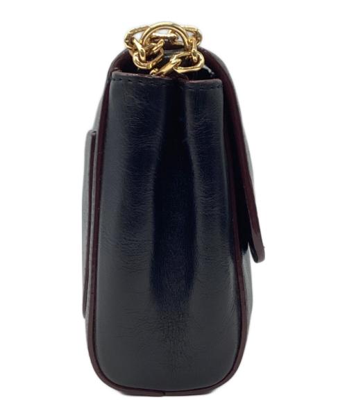 MARC JACOBS（マークジェイコブズ）MARC JACOBS (マークジェイコブス) チェーンショルダーバッグ ブラックの古着・服飾アイテム