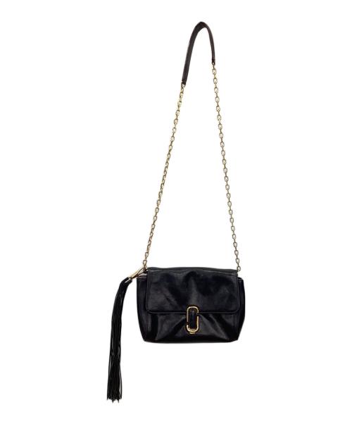 MARC JACOBS（マークジェイコブズ）MARC JACOBS (マークジェイコブス) チェーンショルダーバッグ ブラックの古着・服飾アイテム