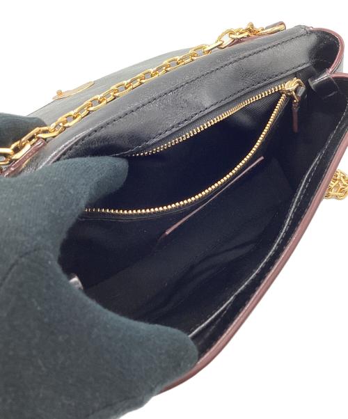 MARC JACOBS（マークジェイコブズ）MARC JACOBS (マークジェイコブス) チェーンショルダーバッグ ブラックの古着・服飾アイテム