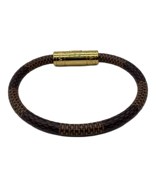 LOUIS VUITTON（ルイ ヴィトン）LOUIS VUITTON (ルイ ヴィトン) ブレスレット ブラウンの古着・服飾アイテム