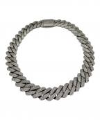 glitterグリッター）の古着「チェーンネックレス」｜シルバー