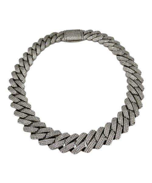 glitter（グリッター）glitter (グリッター) チェーンネックレス シルバーの古着・服飾アイテム