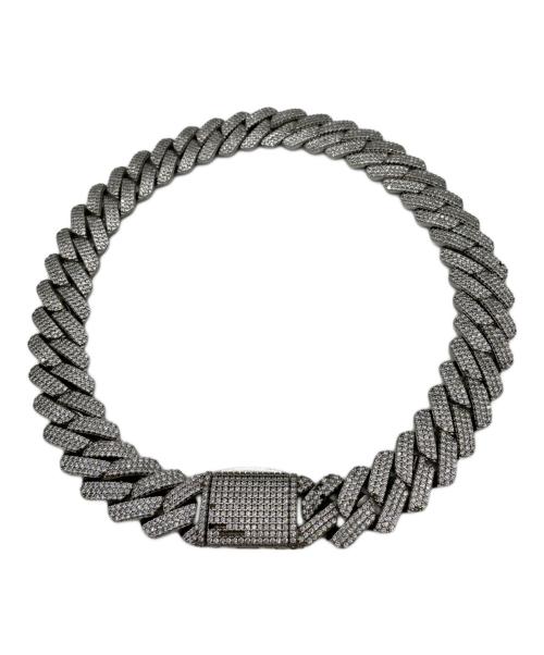 glitter（グリッター）glitter (グリッター) チェーンネックレス シルバーの古着・服飾アイテム