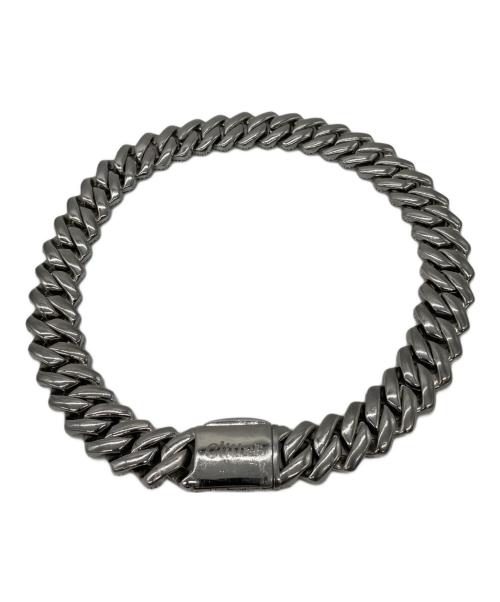 glitter（グリッター）glitter (グリッター) チェーンネックレス シルバーの古着・服飾アイテム