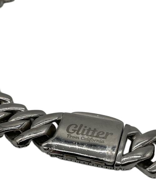 glitter（グリッター）glitter (グリッター) チェーンネックレス シルバーの古着・服飾アイテム