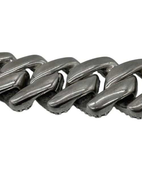 glitter（グリッター）glitter (グリッター) チェーンネックレス シルバーの古着・服飾アイテム