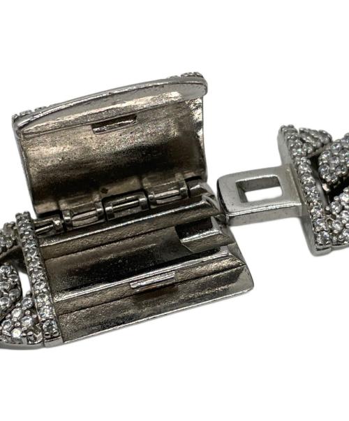 glitter（グリッター）glitter (グリッター) チェーンネックレス シルバーの古着・服飾アイテム