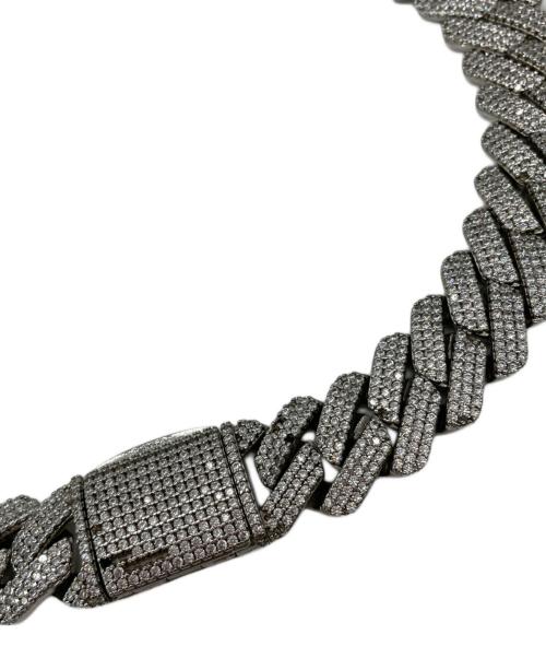 glitter（グリッター）glitter (グリッター) チェーンネックレス シルバーの古着・服飾アイテム