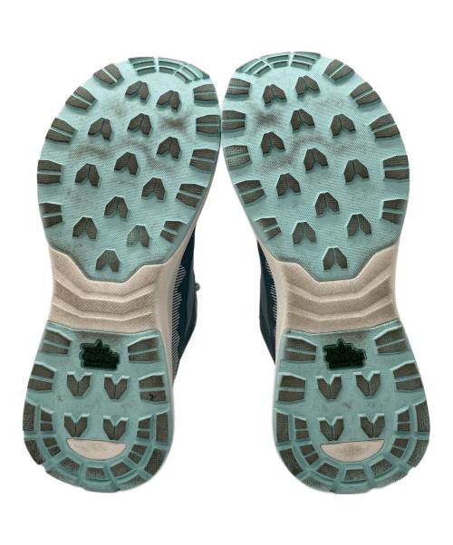 mont-bell（モンベル）mont-bell (モンベル) ローカットスニーカー グリーン サイズ:24.5cmの古着・服飾アイテム