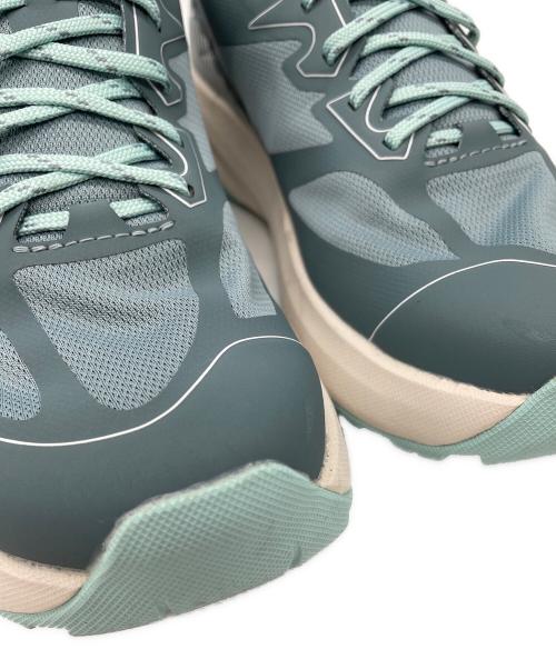 mont-bell（モンベル）mont-bell (モンベル) ローカットスニーカー グリーン サイズ:24.5cmの古着・服飾アイテム