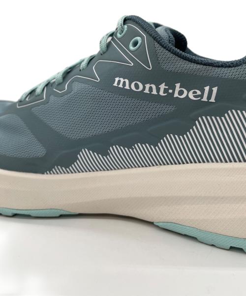 mont-bell（モンベル）mont-bell (モンベル) ローカットスニーカー グリーン サイズ:24.5cmの古着・服飾アイテム