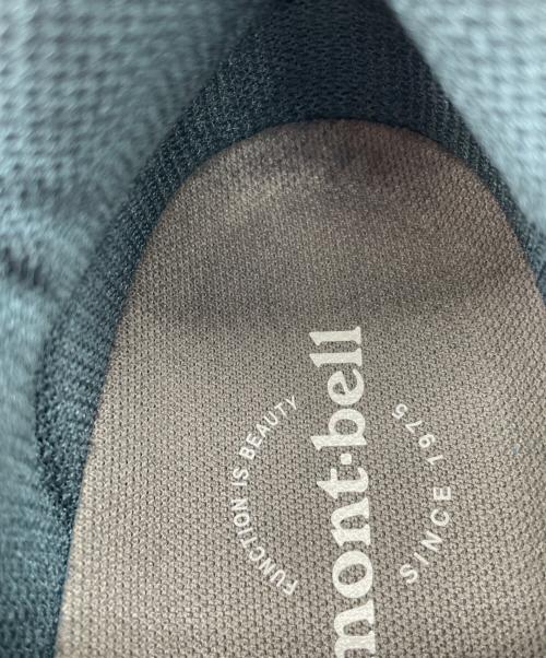 mont-bell（モンベル）mont-bell (モンベル) ローカットスニーカー グリーン サイズ:24.5cmの古着・服飾アイテム