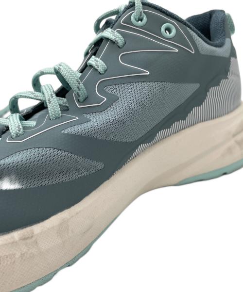 mont-bell（モンベル）mont-bell (モンベル) ローカットスニーカー グリーン サイズ:24.5cmの古着・服飾アイテム