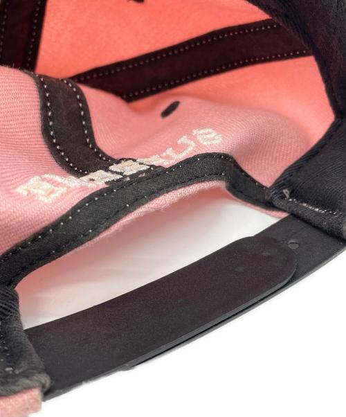 SUPREME（シュプリーム）SUPREME (シュプリーム) Pledge Allegiance 6-Panel ピンク×ブラックの古着・服飾アイテム