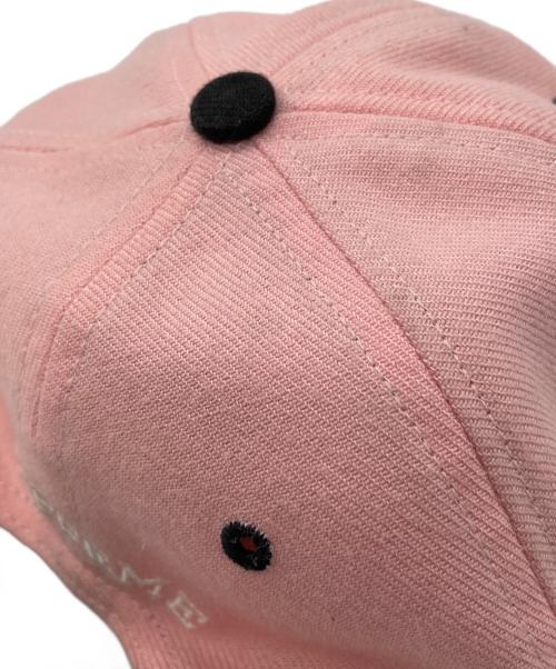 SUPREME（シュプリーム）SUPREME (シュプリーム) Pledge Allegiance 6-Panel ピンク×ブラックの古着・服飾アイテム