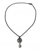 GUCCIグッチ）の古着「ダブルG キーペンダント ネックレス」