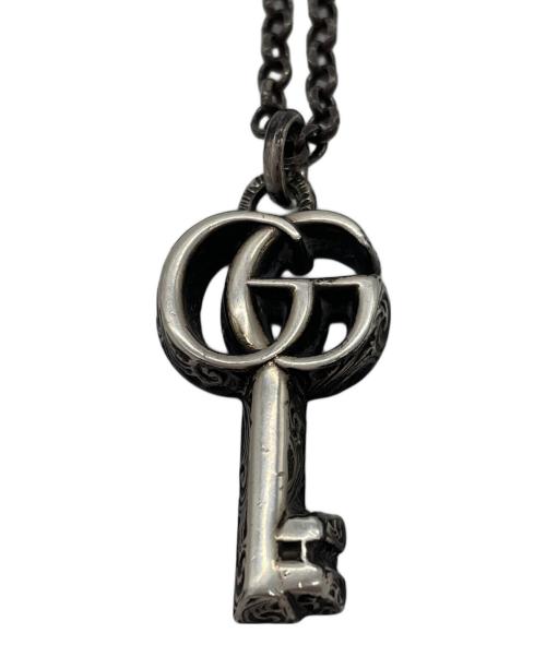 GUCCI（グッチ）GUCCI (グッチ) ダブルG キーペンダント ネックレスの古着・服飾アイテム