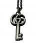 GUCCI (グッチ) ダブルG キーペンダント ネックレス：15000円
