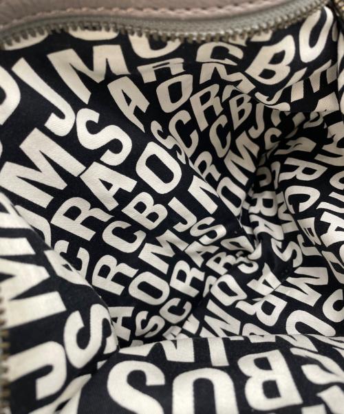 Marc by Marc Jacobs（マークバイマークジェイコブス）Marc by Marc Jacobs (マークバイマークジェイコブス) レザーショルダーバッグ グレーの古着・服飾アイテム