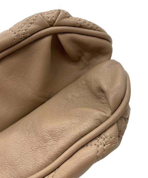 MARC JACOBS（マークジェイコブス）MARC JACOBS (マークジェイコブス) レザー2WAYバッグ ベージュの古着・服飾アイテム