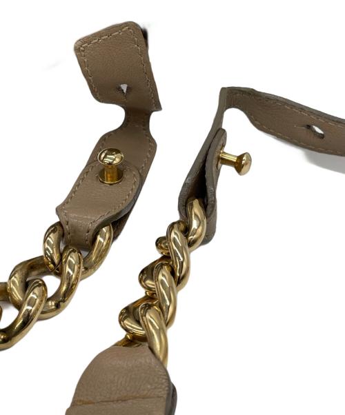 MARC JACOBS（マークジェイコブス）MARC JACOBS (マークジェイコブス) レザー2WAYバッグ ベージュの古着・服飾アイテム