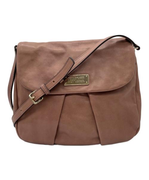 Marc by Marc Jacobs（マークバイマークジェイコブス）Marc by Marc Jacobs (マークバイマークジェイコブス) レザーショルダーバッグ ブラウンの古着・服飾アイテム