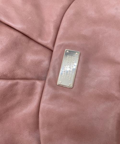 Marc by Marc Jacobs（マークバイマークジェイコブス）Marc by Marc Jacobs (マークバイマークジェイコブス) レザーショルダーバッグ ブラウンの古着・服飾アイテム