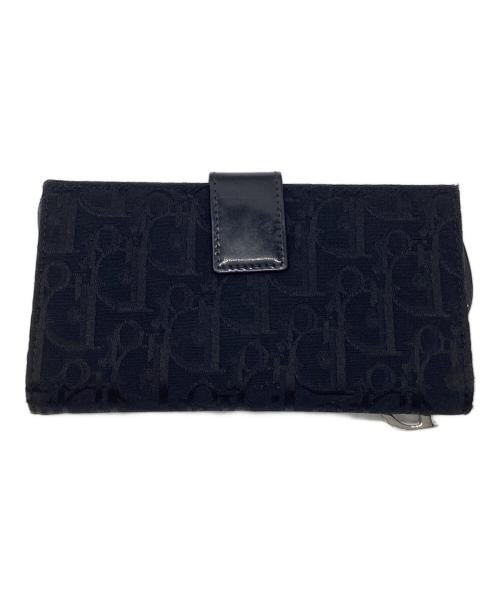 Christian Dior（クリスチャン ディオール）Christian Dior (クリスチャン ディオール) 長財布 ブラックの古着・服飾アイテム