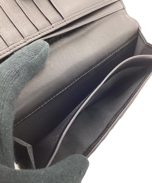 Christian Dior（クリスチャン ディオール）Christian Dior (クリスチャン ディオール) 長財布 ブラックの古着・服飾アイテム