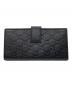 GUCCI (グッチ) 長財布 ブラック：17000円