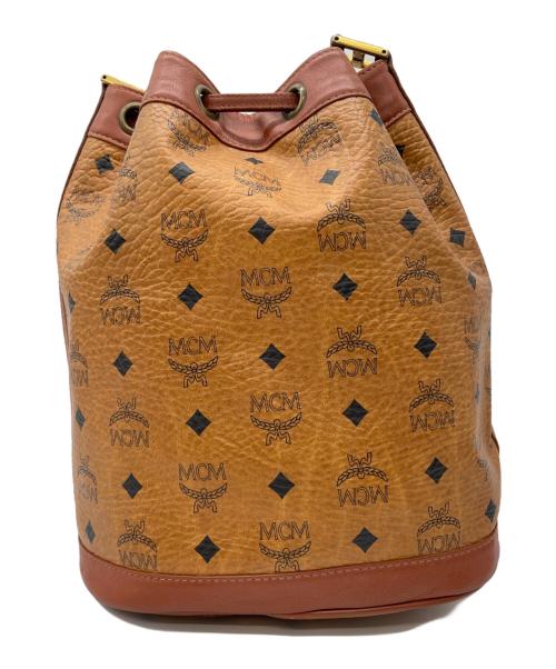 MCM（エムシーエム）MCM (エムシーエム) ショルダーバッグ ブラウンの古着・服飾アイテム