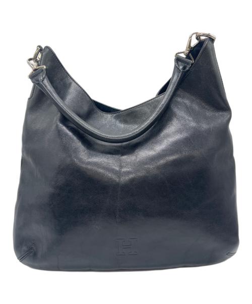 HIROFU（ヒロフ）HIROFU (ヒロフ) ワンショルダーバッグ ブラックの古着・服飾アイテム