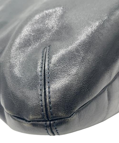 HIROFU（ヒロフ）HIROFU (ヒロフ) ワンショルダーバッグ ブラックの古着・服飾アイテム