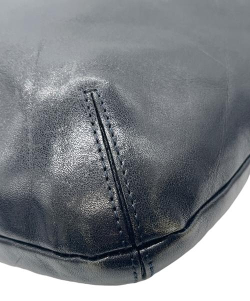 HIROFU（ヒロフ）HIROFU (ヒロフ) ワンショルダーバッグ ブラックの古着・服飾アイテム