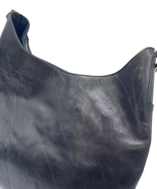HIROFU（ヒロフ）HIROFU (ヒロフ) ワンショルダーバッグ ブラックの古着・服飾アイテム
