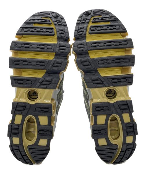 adidas（アディダス）adidas (アディダス) MEGARIDE グレー×シルバー サイズ:27.5cmの古着・服飾アイテム