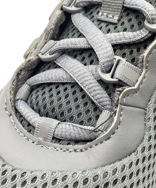 adidas（アディダス）adidas (アディダス) MEGARIDE グレー×シルバー サイズ:27.5cmの古着・服飾アイテム