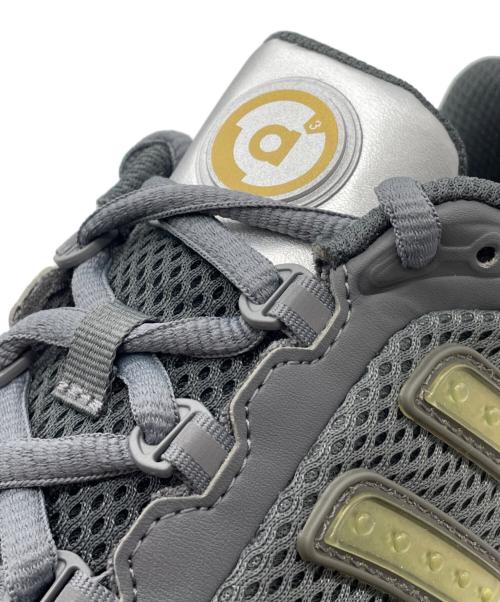 adidas（アディダス）adidas (アディダス) MEGARIDE グレー×シルバー サイズ:27.5cmの古着・服飾アイテム