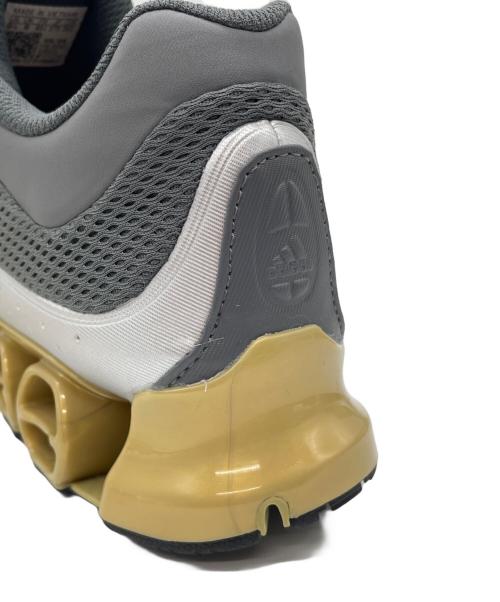 adidas（アディダス）adidas (アディダス) MEGARIDE グレー×シルバー サイズ:27.5cmの古着・服飾アイテム