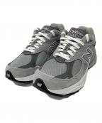 NEW BALANCEニューバランス）の古着「NEW BALANCE　スニーカー」｜グレー